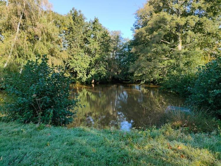 "Reves De Gamins", Chambre De Droite, 4 Couchages Dans Gite De Campagne "La Camusiere", Proche Du Pole Europeen Et Du Circuit Des 24H Champagné Exteriér fotografie