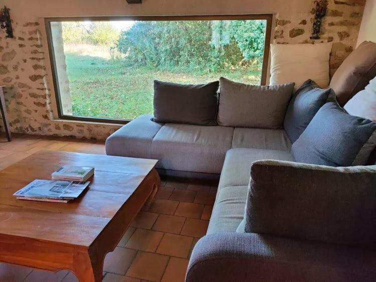 "Reves De Gamins", Chambre De Droite, 4 Couchages Dans Gite De Campagne "La Camusiere", Proche Du Pole Europeen Et Du Circuit Des 24H Champagné Exteriér fotografie